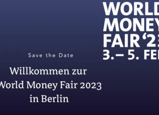 Anmeldung zur World Money Fair 2023 läuft