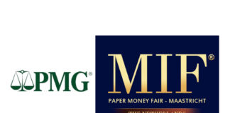 PMG wird offizieller Grading Service der MIF Paper Money Fair
