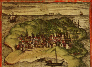 Ein Fals aus Kilwa Kisiwani