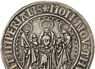 Numismatisches Puzzle: Zürcher Horrorshow