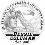 01-2023-american-women-quarters-coin-bessie-coleman-line-art-reverse