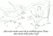 Unser Cartoon: Franklins Welt