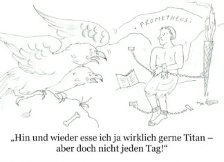 Unser Cartoon: Franklins Welt