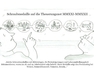 Unser Cartoon: Franklins Welt