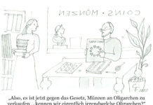 Unser Cartoon: Franklins Welt