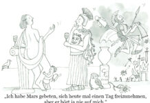 Unser Cartoon: Franklins Welt