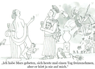 Unser Cartoon: Franklins Welt