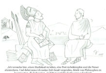 Unser Cartoon: Franklins Welt