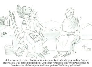 Unser Cartoon: Franklins Welt