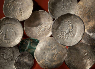 Münzkabinett Winterthur zeigt keltischen Silberschatz