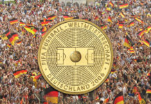 Olympia, Weltmeisterschaften und alles, bei dem Deutschland Flagge zeigt