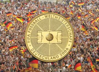 Olympia, Weltmeisterschaften und alles, bei dem Deutschland Flagge zeigt