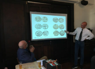 Kölner Münzfreunde feiern mit den Niederlanden