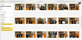 Fotogalerien des Internationalen Numismatischen Kongresses 2022