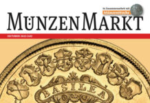 Mit Münzen auf Städtereise