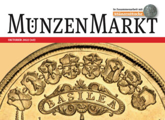 Mit Münzen auf Städtereise