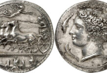 Die schönsten griechischen Münzen: Die Dekadrachmen des Kimon