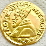 03Tron Lira replica gold obverse
