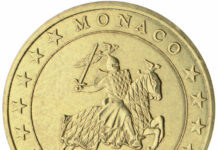 Zurück ins Mittelalter – Die Cent-Stücke des Fürstentums Monaco