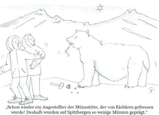 Unser Cartoon: Franklins Welt