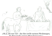 Unser Cartoon: Franklins Welt