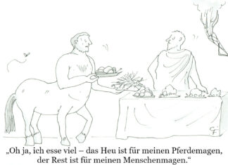 Unser Cartoon: Franklins Welt