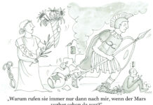 Unser Cartoon: Franklins Welt