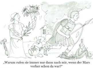 Unser Cartoon: Franklins Welt