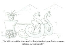 Unser Cartoon: Franklins Welt