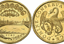 Die bedeutendste Schweizer Münze mit der schönsten Stadtansicht