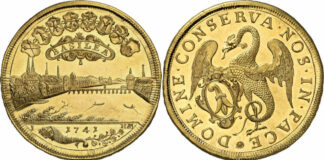 Die bedeutendste Schweizer Münze mit der schönsten Stadtansicht