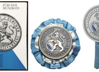 Rückblick auf 50 Münzenmessen in Zürich