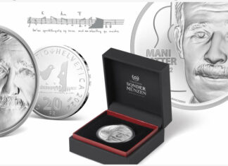 Swissmint würdigt Liedermacher Mani Matter