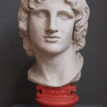 00-Marble head of Alexander c Museum of Classical Archaelogy