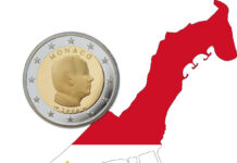 Welche 2-Euro-Münzen aus Monaco nicht mehr wert sind als 2 Euro