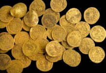 Byzantinischer Goldmünzschatz in Banias gefunden