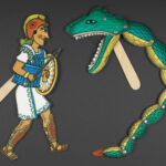 01-Alexander Dragon Contemporary Greek Puppets c Richard Stoneman private collection