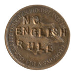 04-George V (1910-36), copper penny, 1919. ‚NO ENGLISH RULE.‘ Presented by the Art Fund © The Fitzwilliam Museum. (1)