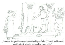 Unser Cartoon: Franklins Welt