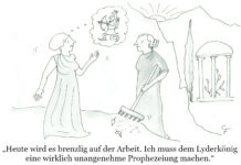 Unser Cartoon: Franklins Welt