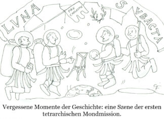 Unser Cartoon: Franklins Welt