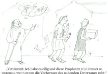 Unser Cartoon: Franklins Welt