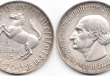 Kölner Münzfreunde erhalten Sammlung von Notgeldmünzen