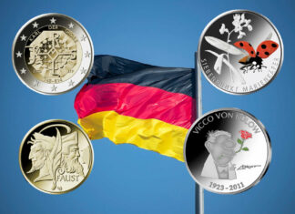 Deutschlands Sammler- und Gedenkmünzen 2023