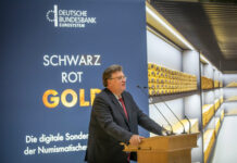 „Schwarz-Rot-GOLD“ – Bundesbank eröffnet digitale Ausstellung