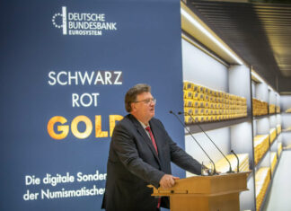 „Schwarz-Rot-GOLD“ – Bundesbank eröffnet digitale Ausstellung