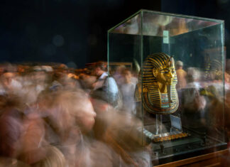 Ausstellung zeigt den kompletten Grabschatz des Tutanchamun