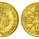07Lot 226 – A Royal Mint Error – Arms of Hanover at date, George I Guinea, 1716 (£9,600)