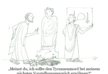 Unser Cartoon: Franklins Welt