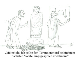 Unser Cartoon: Franklins Welt